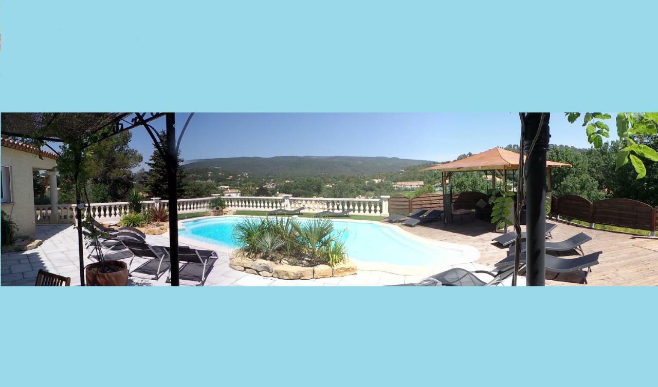 Appartement Vue Montagne Gareoult Bagian luar foto